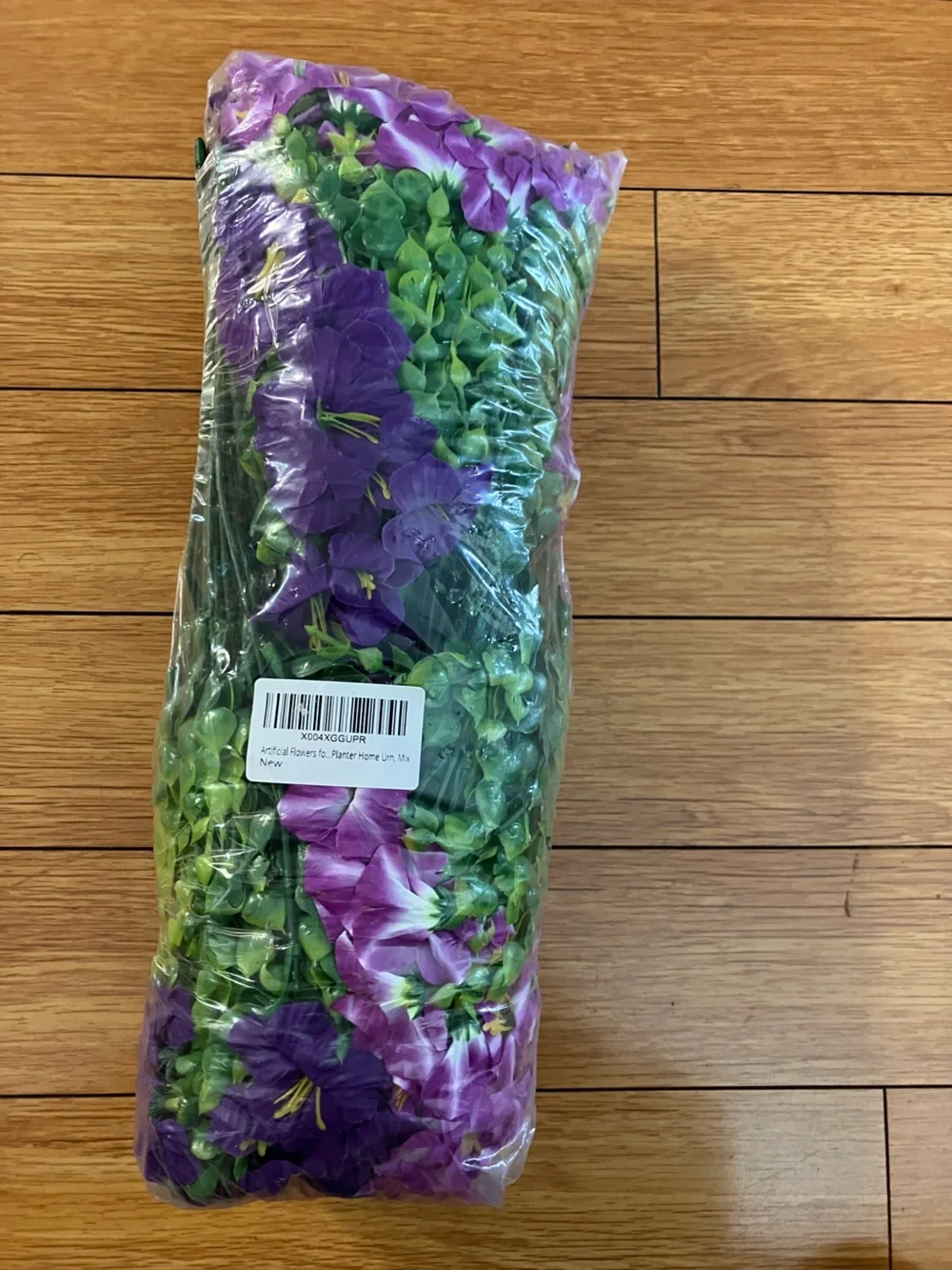 20 Bundles Faux Morning Glory Artificial Flowers for Outdoors, SEALED PACKAGE